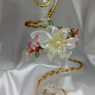 Golden Garden Armcuff