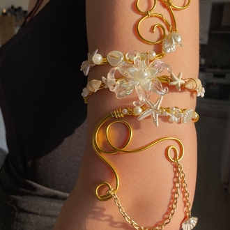 Sandy Sunset Armcuff