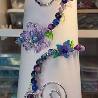 Indigo Night Armcuff