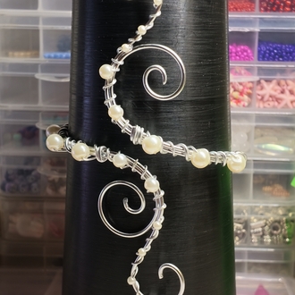 Pure Pearl Armcuff