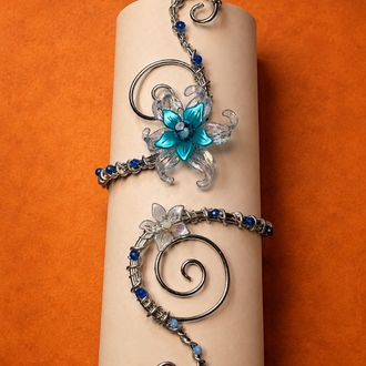 Blue Desire Armcuff
