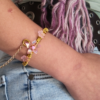 Zincir Detaylı Armcuff ve Bileklik