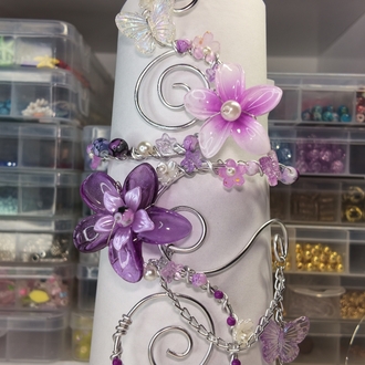 Dual Lotus Armcuff