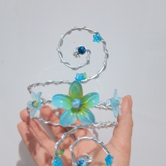 Mavi Lotus Armcuff