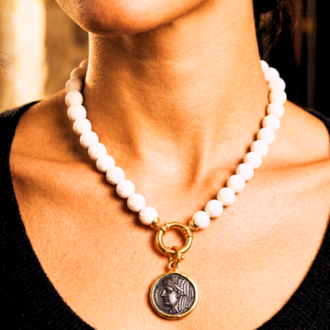 Athena's Charm Necklace