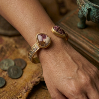 Nefertari Crown Cuff