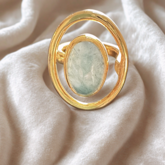 Hathor's Circle Ring