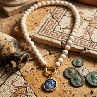 Athena's Charm Necklace