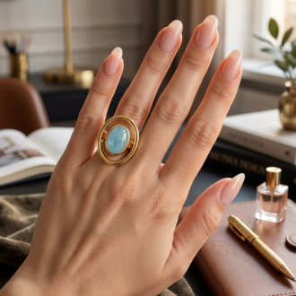 Hathor's Circle Ring