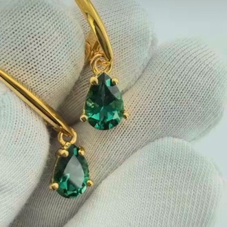 The Royal Amulet Earring