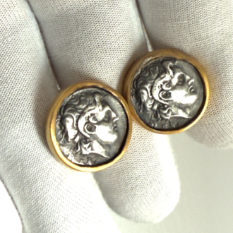 Alexander the Great Cufflinks