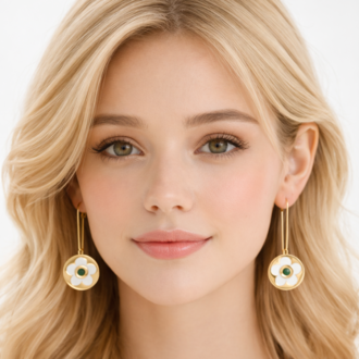 Avalon Bloom Earring