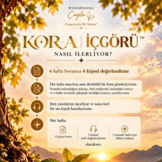KOR-A  TAM EŞLİK (1 Aylık Potansiyel Keşif Yolculuğu)