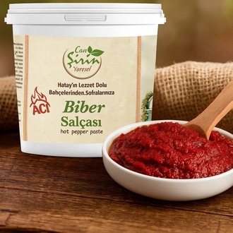 Biber Salçası Acı 20 kg 