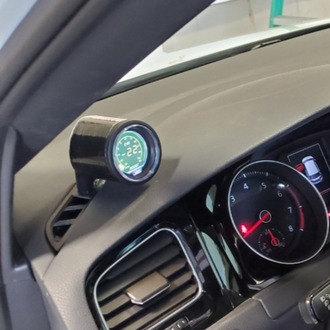 Golf 7 - 7,5 Torpido Üstü Airvent Dijital Pod'u
