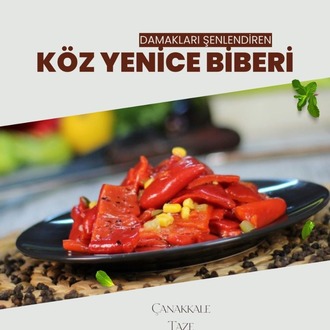 KÖZ YENiCE BiBERi 600 Gr