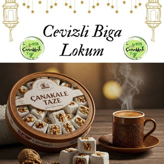 CEVİZLİ BİGA LOKUMU 1.000 Gr