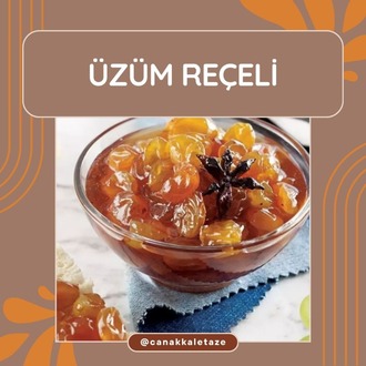 ÜZÜM REÇELi 200 Gr