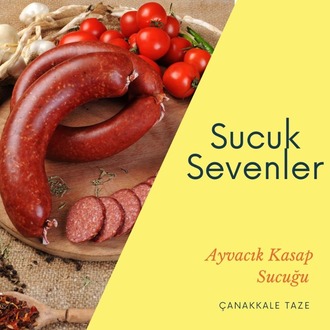 AYVACIK KASAP SUCUĞU 400 Gr