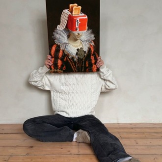 Overthinking Morning, 2026 (Çerçevesiz Baskı)