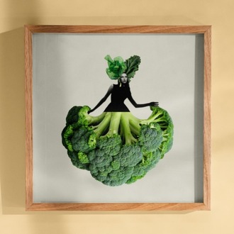Edible Couture, 2026 (Çerçevesiz Baskı)