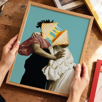 Melt Between Us, 2026 (Çerçevesiz Baskı)