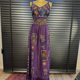İthal %100 Rayon İpeksi Elbise