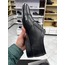 %100 DERİ SİYAH PVC TABAN KLASİK 