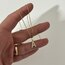 Xuping 14k harf kolye ucu