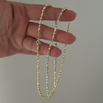 Xuping 14k Elips kolye 70cm