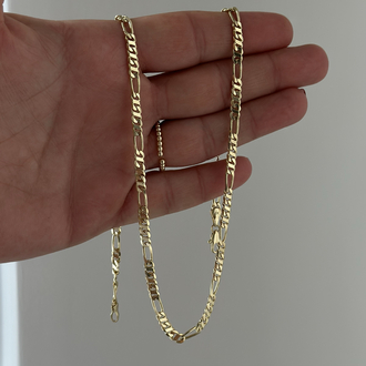 Xuping 14k figora zincir 50cm