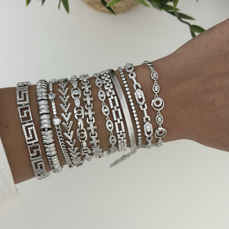 Xuping Silver İtalyan bileklik