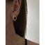Xuping 14k Asos küpe (1,7cm)