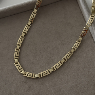 Xuping 14k labirent kolye