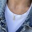 Xuping 14k harf kolye ucu