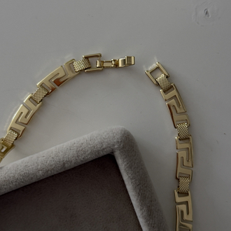 Xuping 14k labirent kolye