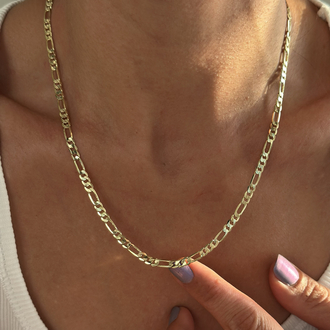 Xuping 14k figora zincir 50cm