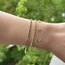 Xuping 14k mix renk su yolu 