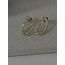 Xuping 14k Asos küpe (1,7cm)