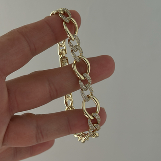 Xuping 14k gurmet bileklik 