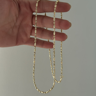 Xuping 14k Elips kolye 70cm