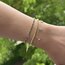 Xuping 14k mix renk su yolu 