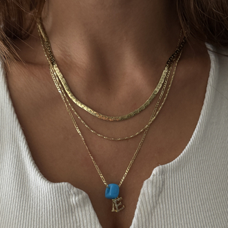 Xuping 14k ronilla zincir