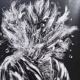 Monoprint Collection Art Zine