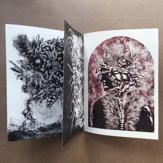 Monoprint Collection Art Zine