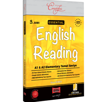 Essential English Reading A1-A2 Elementary Temel Seviye