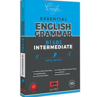 Essential English Grammar B1-B2 Intermediate ORTA Seviye İngilizce Kitabı