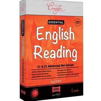Essential English Reading C1-C2 Advanced İleri Seviye
