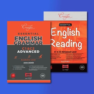 Essential English C1-C2 İleri Seviye Akademik Gramer & Okuma Seti