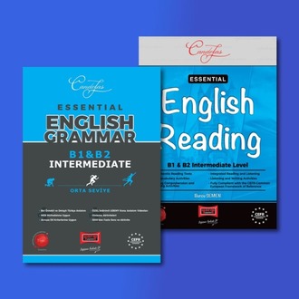  Essential English B1-B2 Orta Seviye Gramer & Okuma Seti